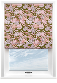 Yarrow, Moss - Roman Blind